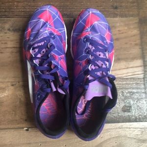 brooks mach 16 womens orange